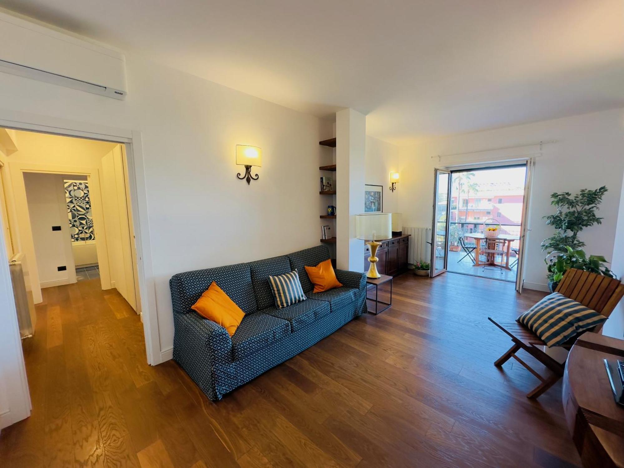 Apartment Blue View